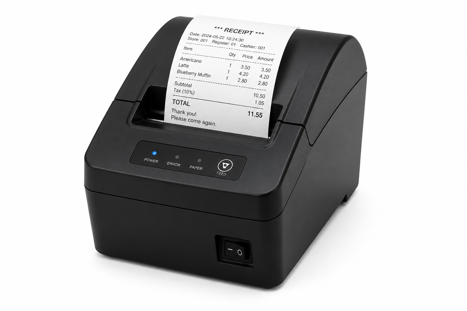 USB POS thermal receipt printer