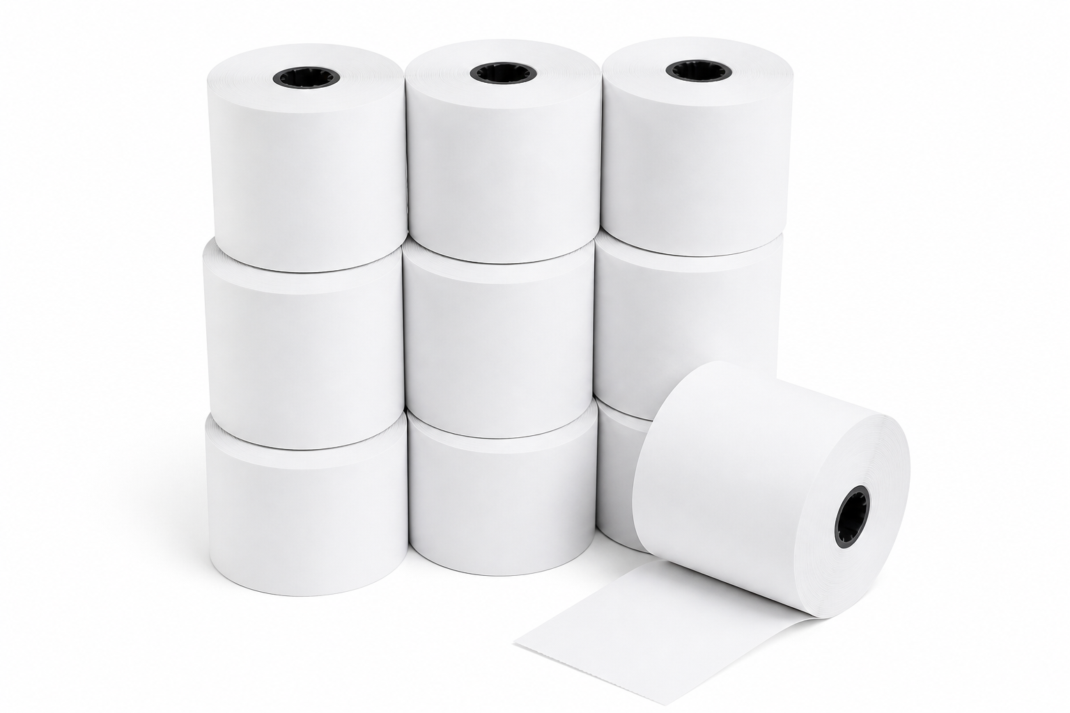 Thermal receipt paper rolls