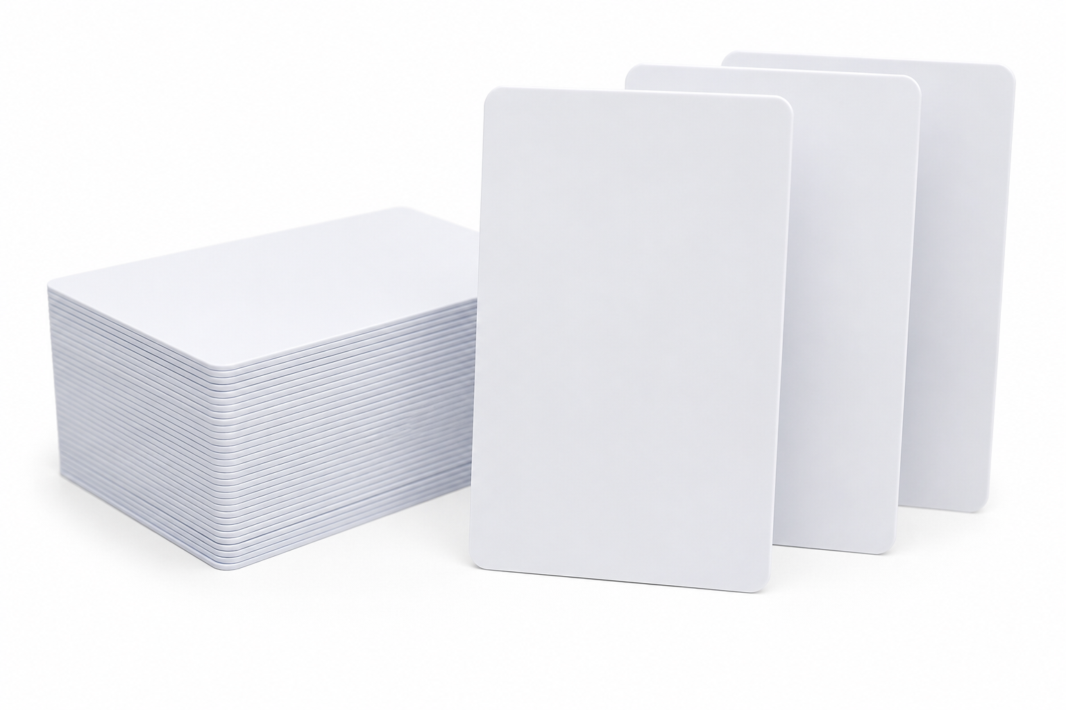 Pack of RFID and NFC student cards